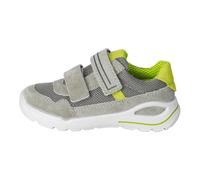 RICOSTA Jungen Kletthalbschuhe Rider, Kinder Halbschuhe, Weite: MITTEL, lose Einlage, Klettverschluss, straßenschuhe, eukalyptus/Timo (530), 32 EU