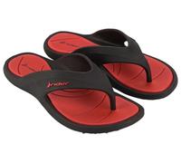 Rider Herren Cape Xvii Ad Flache Sandale, rot, 43 EU