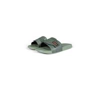 Rider Herren Walk Slide AD Schiebe-Sandalen, Green/Green/ORANGE, 44 EU