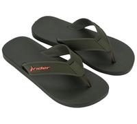 Rider Herren Impulse Thong Ad Flache Sandale, grün, 44 EU
