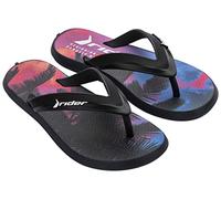 RIDER KIDS Rider R1 Energy Inf Flipflop, Schwarz, 32 EU Schmal