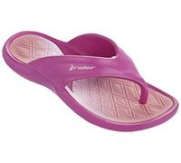 RIDER Zehentrenner für Mädchen, Cape VIII, Rosa, 37/38 EU