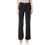 Riders by Lee Indigo Women's Ponte Knit Pant, Black, 14 Petite