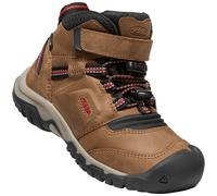 Ridge Flex Mid Waterproof Kinder Wander- und Bergschuhe, braun, Gr. 29