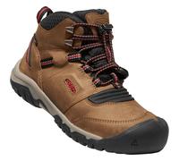 Ridge Flex Mid Waterproof Kinder Wander- und Bergschuhe, braun, Gr. 33