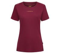 Ridge T-Shirt, Mountain Hiking T-Shirt, Damen - La Sportiva P19R25-Azalea/Redwood XL