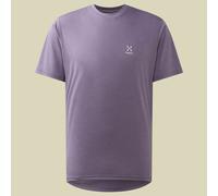 Haglöfs Herren Ridge T-Shirt (Größe XL, lila)
