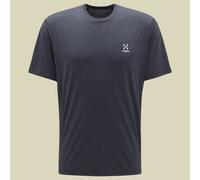 Haglöfs Ridge T-Shirt schwarz - M
