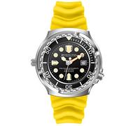 Riedenschild Armee Taucher Herrenuhr Gelb 1000M Citizen 1S13 Werk Helium Ventil Datumsanzeige