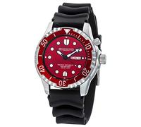 Riedenschild Herren Taucheruhr, 1000M, Citizen Kaliber 2S60, Helium Ventil, Leuchtindex, 2 Bänder, 1 Silikonarmband und 1 Edelstahlarmband