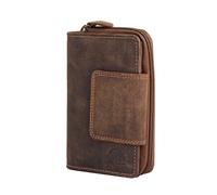 Riegelbörse 1815-braun