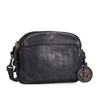Harbour 2nd Anchor Love Rieke Umhängetasche Leder 22 cm schwarz