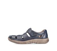 Rieker Herren Halbschuhe 03578-14 Blau Größe 44 EU