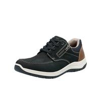 Rieker Herren 03603 Schnürschuhe, Blau, 47 EU