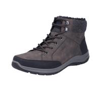 Rieker Herren-Schnürstiefel 03640-25, braun, Kunstleder mit Innenfutter, Gr. 43
