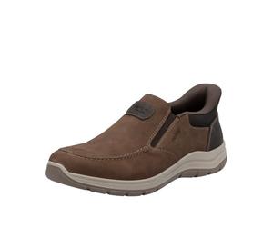 Rieker 03655-24 Herren Slipper Leder/Synthetik braun braun