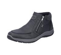 Rieker Herren 03660 Kurzstiefel, Schwarz, 41 EU Weit