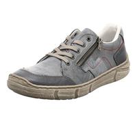 Rieker Herren 04004 Schnürschuhe, Blau, 43 EU