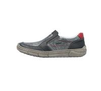 Rieker Herren 04052 Slipper, Blau, 47 EU