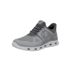 Rieker 04355 Herren Slipper, grau, 47 EU
