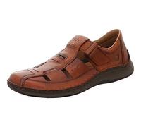 Rieker 05284, Herren Slipper, Braun (Amaretto), 41 EU (7.5 UK)