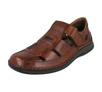 Rieker 05284, Herren Slipper, Braun (Amaretto), 45 EU (10.5 UK)