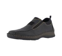 Rieker Herren Low-Top Sneaker 05363, Männer Halbschuhe,sportlich,straßenschuhe,Strassenschuhe,Sportschuhe,Freizeitschuhe,schwarz (00),43 EU / 9 UK