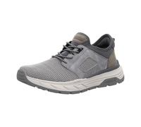 Rieker 06150 Herren Sneaker Low, grau, 40 EU