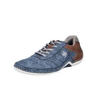 Rieker Herren 07506 Schnürschuhe, Blau, 41 EU