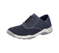 Rieker Herren Slipper 08015-14 blau Gr. 43