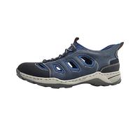 Rieker Herren Halbschuhe 150-10-51-02 Blau Navy Größe 41
