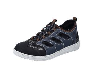 Rieker 08665-14 für Herren, blau, Größe 42 EU