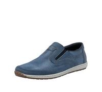 Rieker Herren 08858 Slipper, Blau, 43 EU