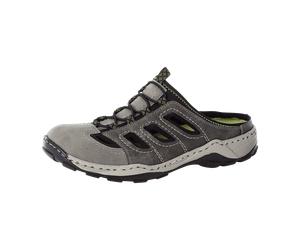 Rieker 10 % Verzug Fr. Schröner 29.3. für Herren, grau, Größe 46 EU