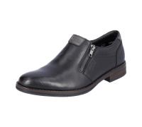 Rieker 10351 00 Herren Business Slipper Schwarz Schwarz 45