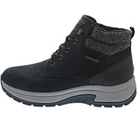 Rieker Herren Schnürstiefel 11004-14 blau Rauleder Größe 43