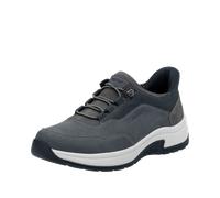 Rieker Herren 11055 Slipper, Blau, 44 EU