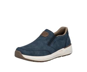 Rieker 11550-45 Herren Slipper Synthetik grau grau