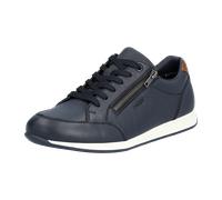 Rieker Herren Low-Top Sneaker 11903, Männer Halbschuhe,Freizeitschuhe,Turnschuhe,Laufschuhe,straßenschuhe,Strassenschuhe,blau (14),43 EU / 9 UK
