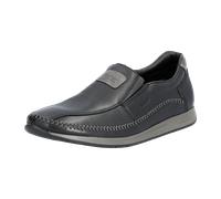 Slipper RIEKER Gr. 44, schwarz Herren Schuhe (67774400-44) schwarz