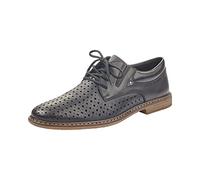 Rieker 13425-00 Herren Schnürhalbschuh, Größe 42