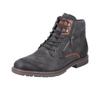 Rieker Herren 13743 Schnürstiefel, Grau, 44 EU