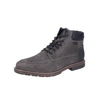 Rieker Schnürstiefelette 13744-45 Herren Leder Asphalt Größe 41