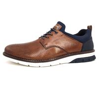 Rieker Herren Low-Top Sneaker 14450, Männer Halbschuhe,Turnschuhe,Laufschuhe,straßenschuhe,Strassenschuhe,Sportschuhe,braun (22),42 EU / 8 UK