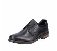 Rieker 14603 00 Business Schnürschuh Schwarz Schwarz 45