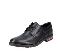 Rieker Herren Schnürhalbschuhe 14621 Schwarz Größe 41