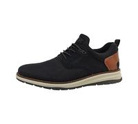Slip-On Sneaker RIEKER Gr. 44, braun (schwarz, braun) Herren Schuhe (13054632-44) schwarz, braun