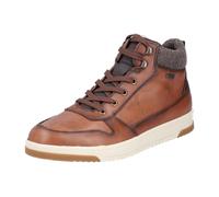 Rieker Herren High-Top Sneaker 17530, Männer Halbschuhe, wasserabweisend, riekerTEX,schnürschuhe,schnürer,mid Cut,braun (24),43 EU / 9 UK