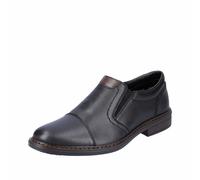 Rieker 17659 00 Herren Business Slipper Schwarz Schwarz 42