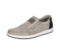 Rieker Herren Halbschuhe Namur 18267 Grau Shark Größe 41